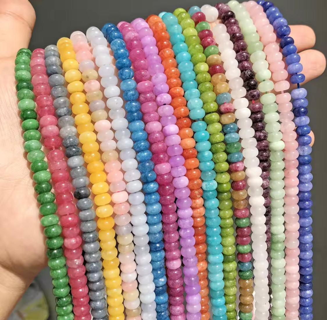 Birthstone charms