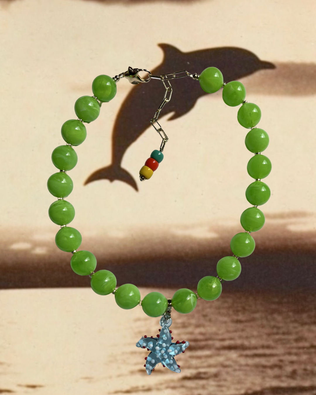 Bon Bons necklace 💚