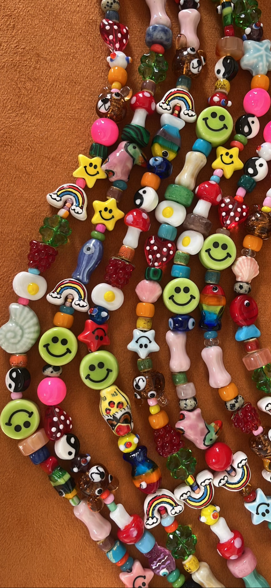 Kids lucky charms necklace