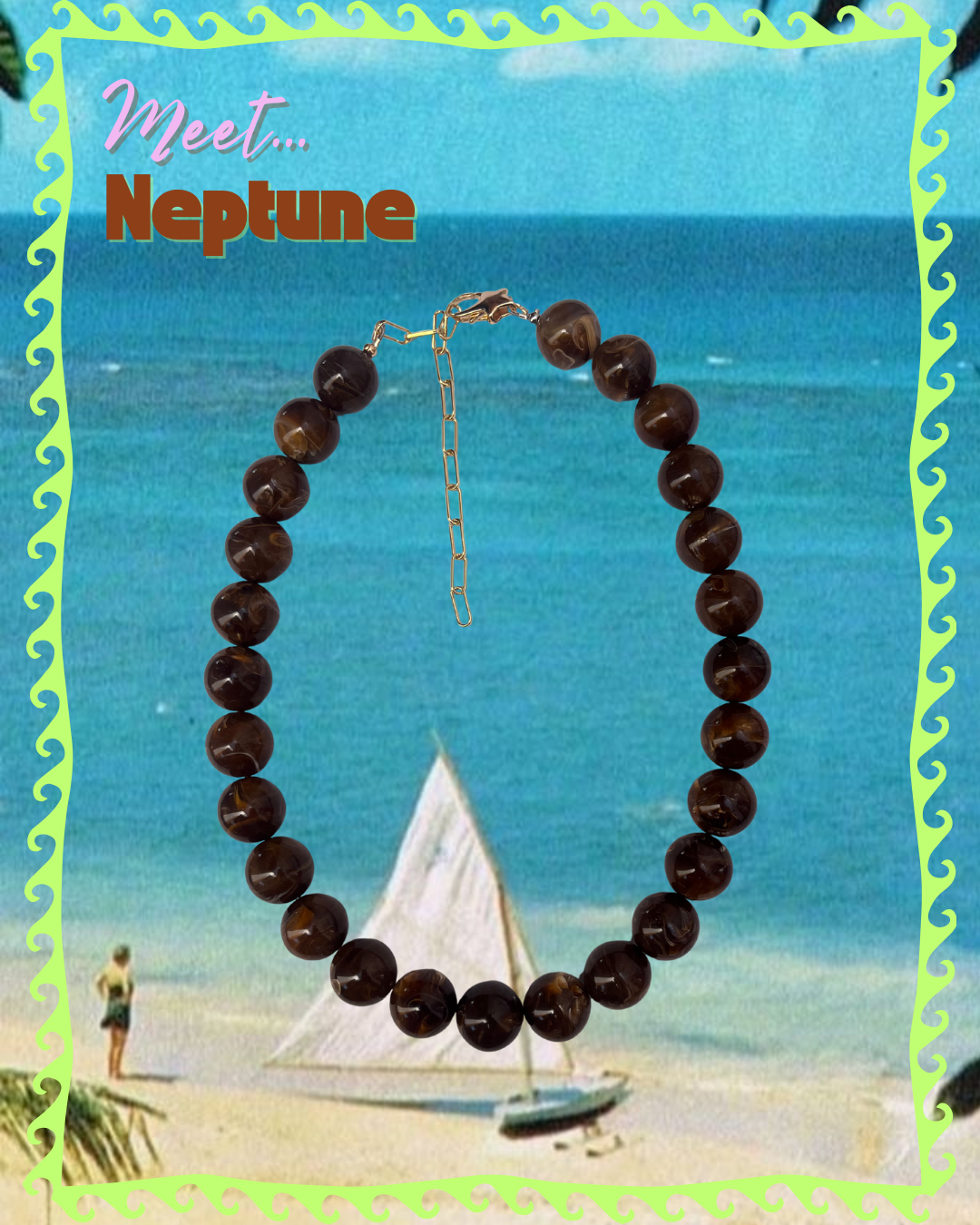 Neptune necklace