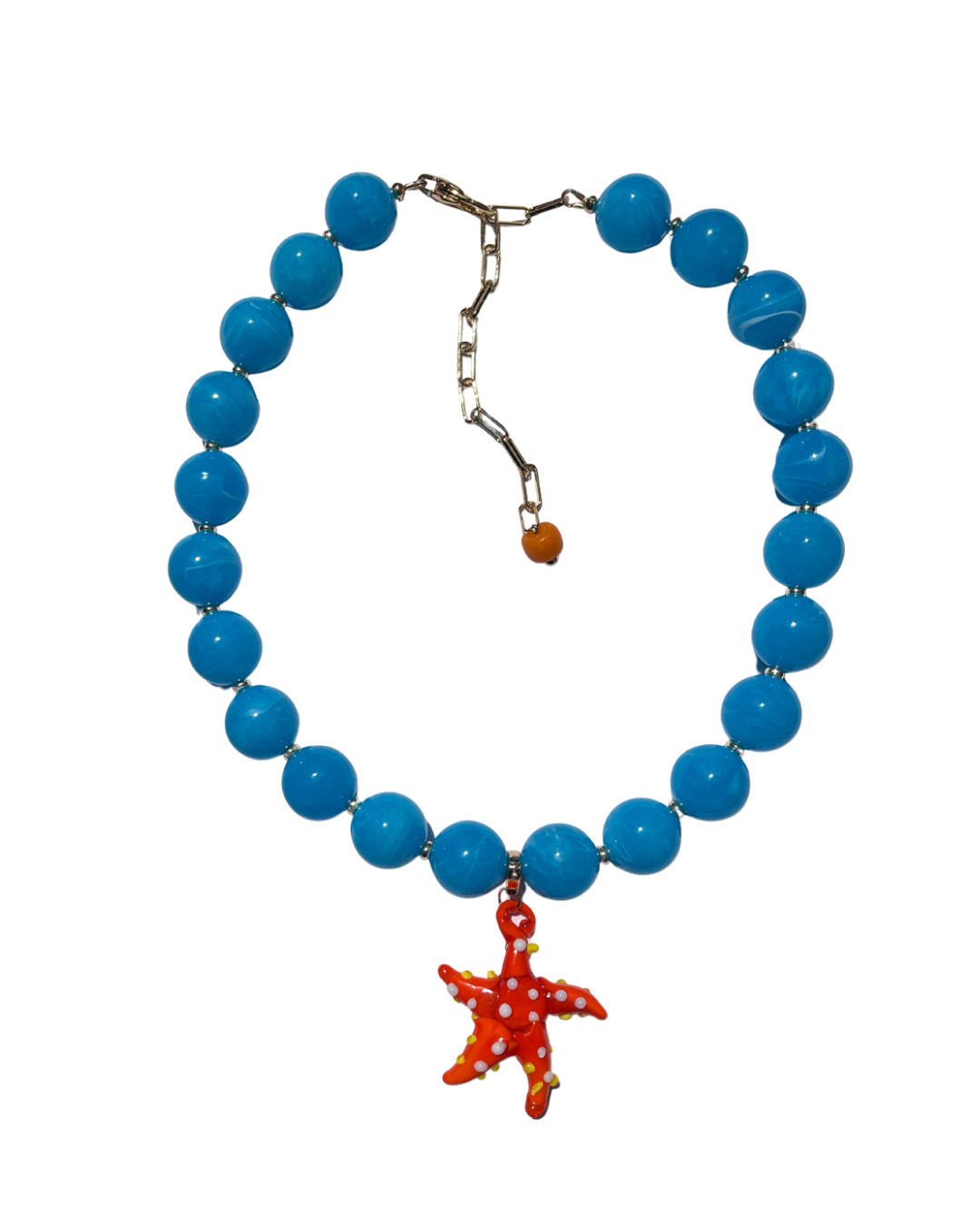 Bon Bons necklace 🩵