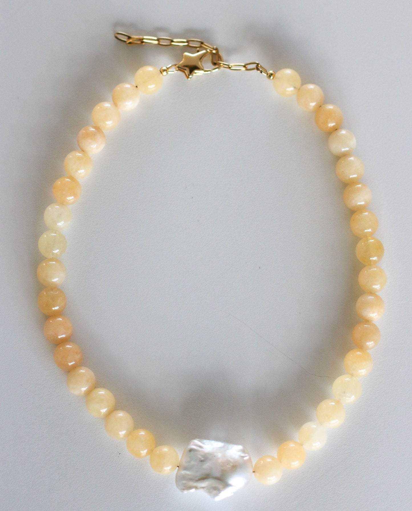 Lenni necklace (yellow)